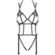 Badossa crotchless teddy body L/XL