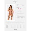 Badossa crotchless teddy body L/XL