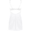 Amor Blanco underwire babydoll & tanga fehér   S/M