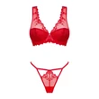 Lonesia 2-pcs set red  S/M