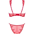 Lonesia 2-pcs fehérnemű szett piros   S/M