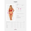 Lonesia 2-pcs fehérnemű szett piros   S/M
