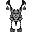 Bodystocking G334 erotikus fehérnemű S/M/L