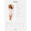 Heavenlly peignoir köntös M/L