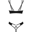 Nesari 2-pcs crotchless fehérnemű szett  XL/2XL