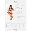 Nesari 2-pcs crotchless fehérnemű szett  XL/2XL