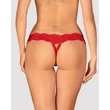 Amor Cherris crotchless thong L/XL