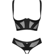 Chic Amoria 2-pcs crotchless fehérnemű szett   XS/S