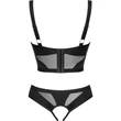 Chic Amoria 2-pcs crotchless fehérnemű szett   XS/S