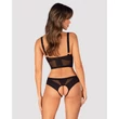 Chic Amoria 2-pcs crotchless fehérnemű szett XL/2XL