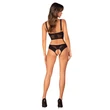 Chic Amoria 2-pcs crotchless set XL/2XL