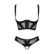 Chic Amoria 2-pcs crotchless set XL/2XL