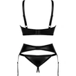 Armares 3-pcs crotchless fehérnemű szett  M/L