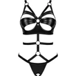 Armares crotchless teddy  body M/L