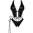 Cordellis crotchless teddy body O/S