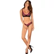 Rosenty 2-pcs crotchless fehérnemű szett  M/L