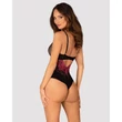 Rosenty crotchless teddy  body  XS/S