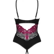 Rosenty crotchless teddy  body  XS/S