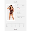 Rosenty crotchless teddy  body  XS/S