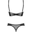 Roxelia 2-pcs crotchless fehérnemű szett   XS/S