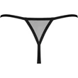 Novenes nyitott tanga XS/S