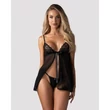 Blomentis babydoll & tanga  M/L