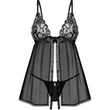 Blomentis babydoll & tanga  M/L