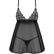 Blomentis babydoll & tanga  M/L