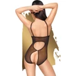Turned on body fekete M/L