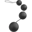 Deluxe Vibro Balls  Black gésa golyó