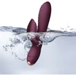 Climaximum - Spirit Burgundy g-pont és csiklóizgatós vibrátor