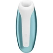 Love Breeze (ice blue) léghullámos szívó funkciós csiklóizgató