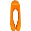 Candy Cane (orange) hüvely és ánusz vibrátor