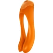 Candy Cane (orange) hüvely és ánusz vibrátor