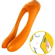 Candy Cane (orange) hüvely és ánusz vibrátor