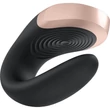 Double Love (Black) okostelefonról is vezélhető párvibrátor