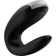 Double Fun (Black) okostelefonnal irányítható vibrációs csiklóizgató
