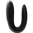 Double Fun (Black) okostelefonnal irányítható vibrációs csiklóizgató