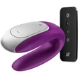 Double Fun (Violet) okostelefonról irányítható párvibrátor
