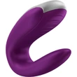 Double Fun (Violet) okostelefonról irányítható párvibrátor