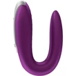 Double Fun (Violet) okostelefonról irányítható párvibrátor