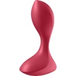 Backdoor Lover red vibrációs fenékdugó