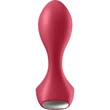 Backdoor Lover red vibrációs fenékdugó
