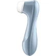 Satisfyer Pro 2 Generation 2 blue léghullámos szívó funkciós csiklóizgató