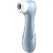 Satisfyer Pro 2 Generation 2 blue léghullámos szívó funkciós csiklóizgató