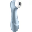 Satisfyer Pro 2 Generation 2 blue léghullámos szívó funkciós csiklóizgató