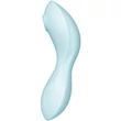 Curvy Trinity 5+ blue okostelefonnal is irányítható léghullámos vibrátor