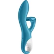 Embrace me turquoise két motoros g-pontos vibrátor