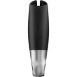 Power Masturbator black silver
