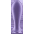 Intensity Plug purple okostelefonnal is irányítható vibrációs fenékdugó